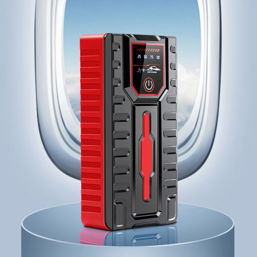 Пусковое зарядное устройство Jump Starter High-Power V12 12800 Mah