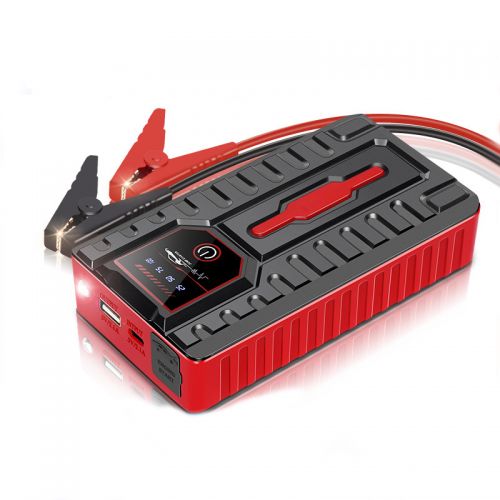 Пусковое зарядное устройство Jump Starter High-Power V12 12800 Mah
