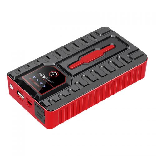 Пусковое зарядное устройство Jump Starter High-Power V12 12800 Mah