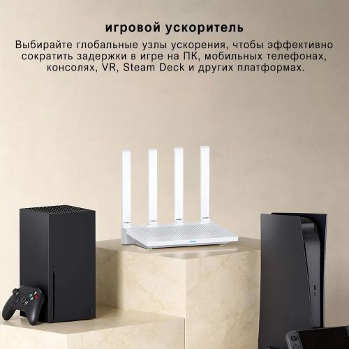 Роутер Xiaomi Router AX3000T Global