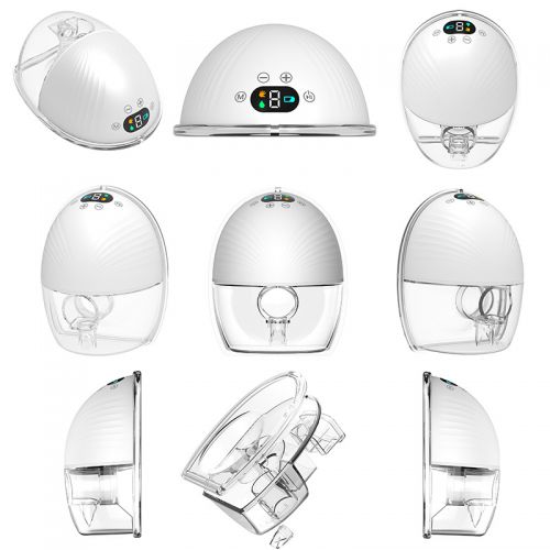Электрический двойной молокоотсос Wearable Electric Breast Pump