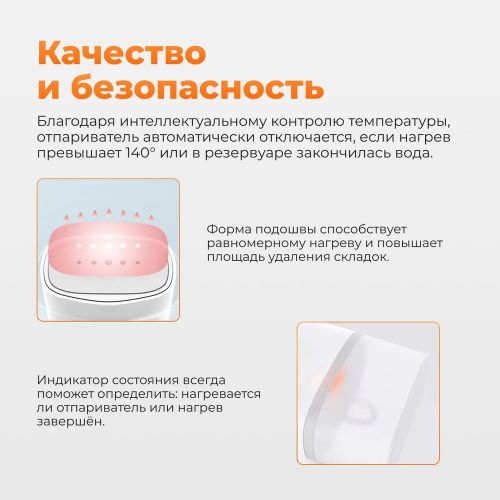 Отпариватель Xiaomi Lofans GT-306LW