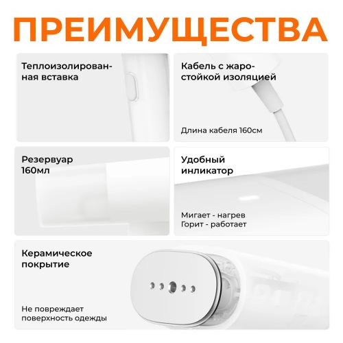 Отпариватель Xiaomi Lofans GT-306LW