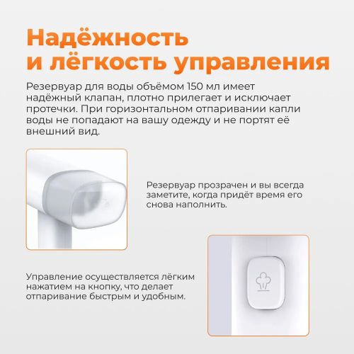 Отпариватель Xiaomi Lofans GT-306LW
