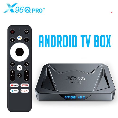 Приставка для Телевизора X96Q Pro Android (4+64GB) Global