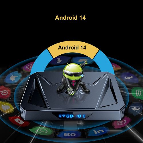 Приставка для Телевизора X96Q Pro Android (4+64GB) Global