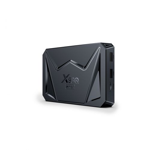 Приставка для Телевизора X96Q Pro Android (4+64GB) Global