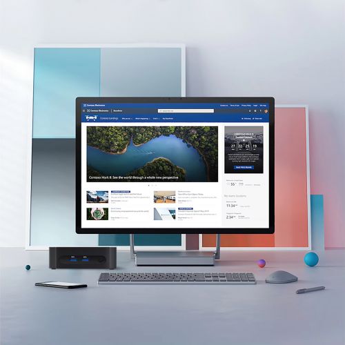 Мини ПК Intel ZX03 N100 (16+512GB)