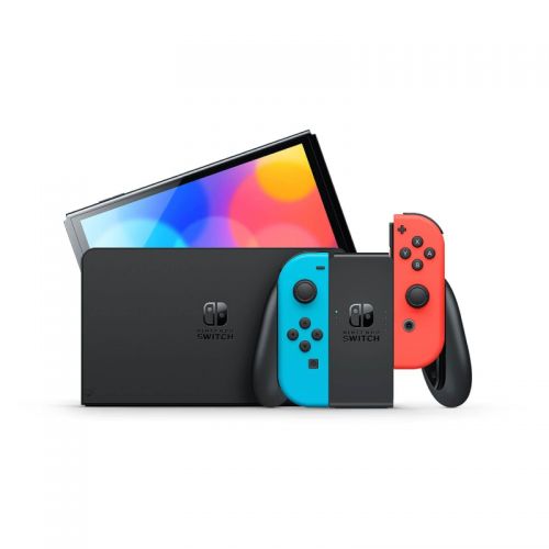 Игровая консоль Nintendo Switch OLED