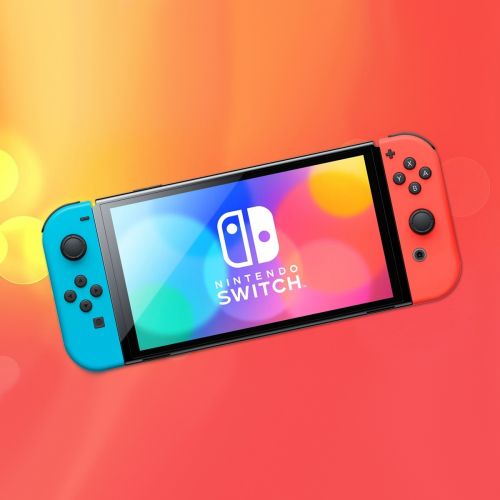 Игровая консоль Nintendo Switch OLED