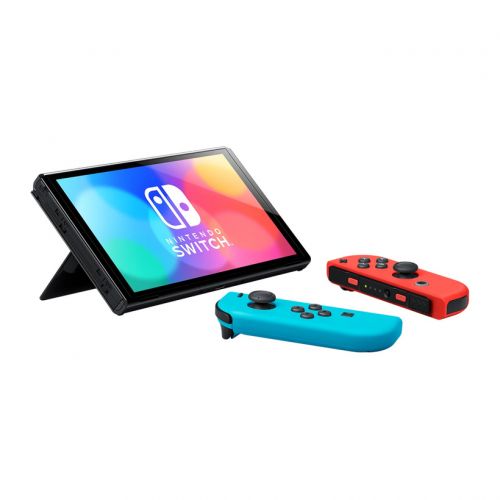 Игровая консоль Nintendo Switch OLED