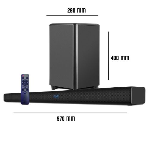 Саундбар SoundBar System MB-885W + Беспроводной сабвуфер