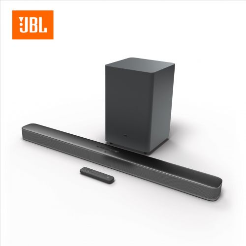 Саундбар JBL Deep Bass + беспроводной сабвуфер