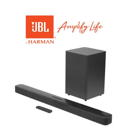 Саундбар JBL Deep Bass + беспроводной сабвуфер