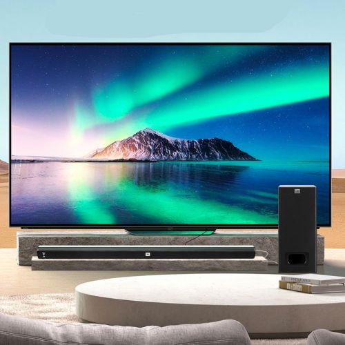 Саундбар JBL Cinema STV J200 + сабвуфер