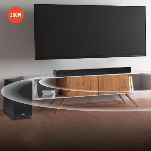 Саундбар JBL Cinema SB190 + беспроводной сабвуфер