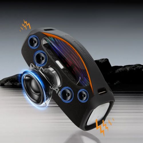 Bluetooth Колонка с микрофоном Eccotae bass boost