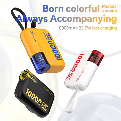 Внешний Аккумулятор Powerbank Konfulon A48Q 10000 Mah