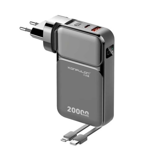 Внешний Аккумулятор Powerbank Konfulon A57Q 20000 Mah