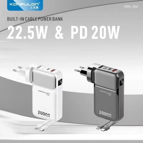 Внешний Аккумулятор Powerbank Konfulon A57Q 20000 Mah