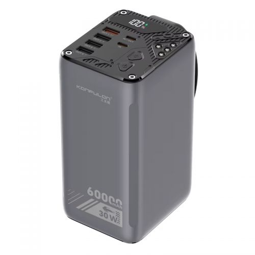 Внешний Аккумулятор Powerbank Konfulon A47Q 60000 Mah