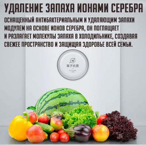 Умный холодильник Xiaomi Mijia Refrigerator Cross Door 430 литров