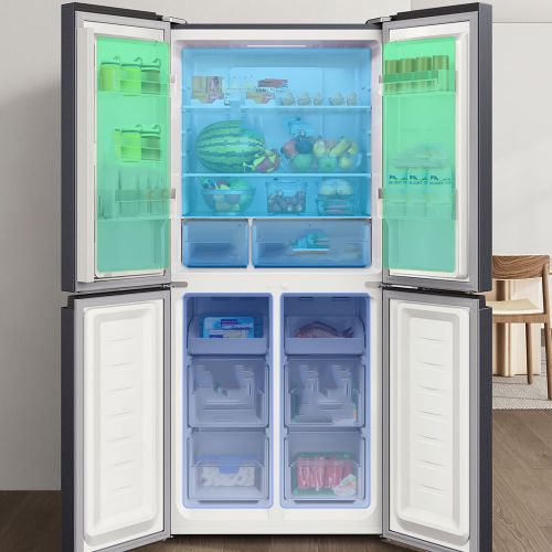 Умный холодильник Xiaomi Mijia Refrigerator Cross Door 430 литров