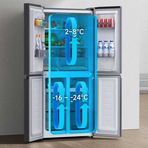 Умный холодильник Xiaomi Mijia Refrigerator Cross Door 430 литров