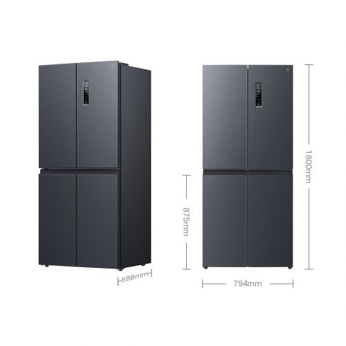 Умный холодильник Xiaomi Mijia Refrigerator Cross Door 430 литров