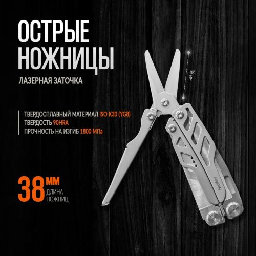 Мультитул Xiaomi Nextool Flagship PRO B9-3