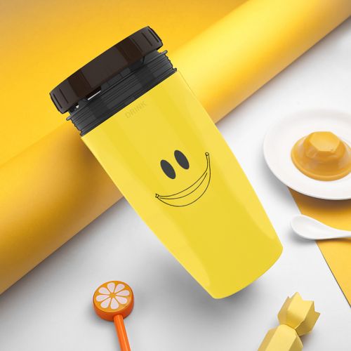 Непроливающаяся Термокружка с трубочкой Twizz Neolid cup