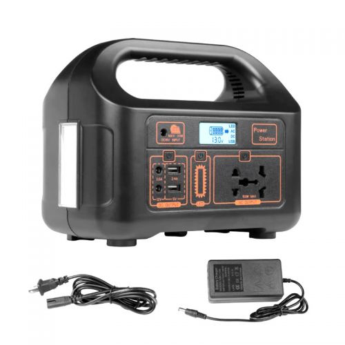 Портативная зарядная станция Powerbank 12V12AH(12000 mAh), Power Station Eg008pb с розеткой 220В