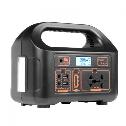 Портативная зарядная станция Powerbank 12V12AH(12000 mAh), Power Station Eg008pb с розеткой 220В