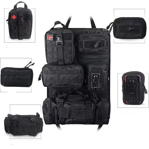 Тактический органайзер на спинку сиденья автомобиля Tactical organizer