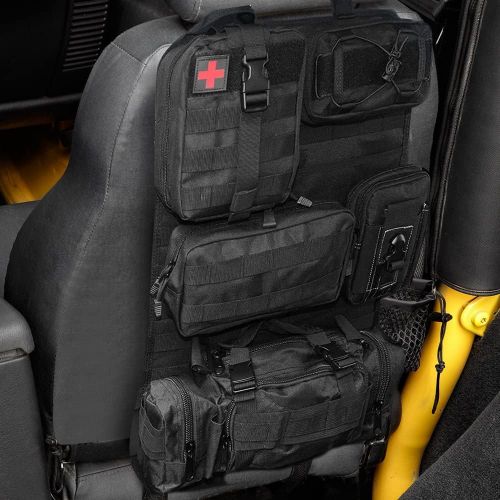 Тактический органайзер на спинку сиденья автомобиля Tactical organizer