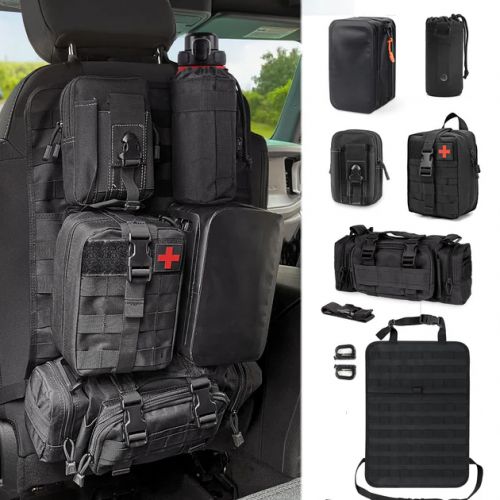 Тактический органайзер на спинку сиденья автомобиля Tactical organizer