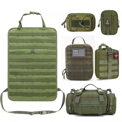Тактический органайзер на спинку сиденья автомобиля Tactical organizer
