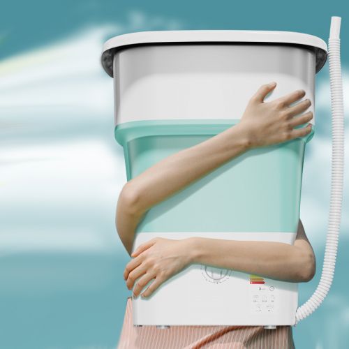 Складная стиральная машина Folding Washing XD-1028 52 литра