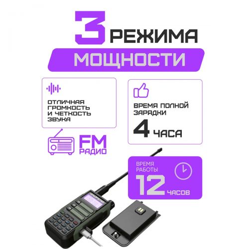 Рация Baofeng UV-16