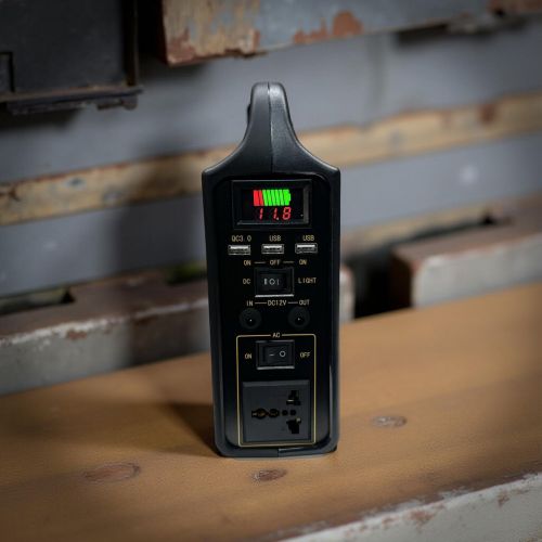 Портативная зарядная станция Lion-Star Powerbank 15.3AH(15300 mAh), Power Station PW01A с розеткой 220В