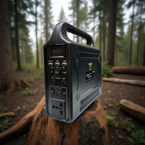 Портативная зарядная станция Lion-Star Powerbank 15.3AH(15300 mAh), Power Station PW01A с розеткой 220В
