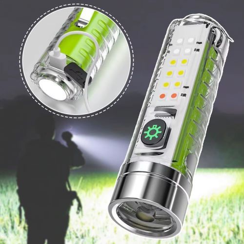 Фонарик Multifunctional Zoom Flashlight 520A