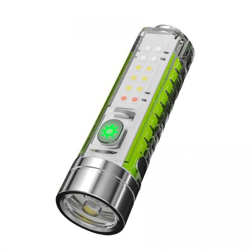 Фонарик Multifunctional Zoom Flashlight 520A