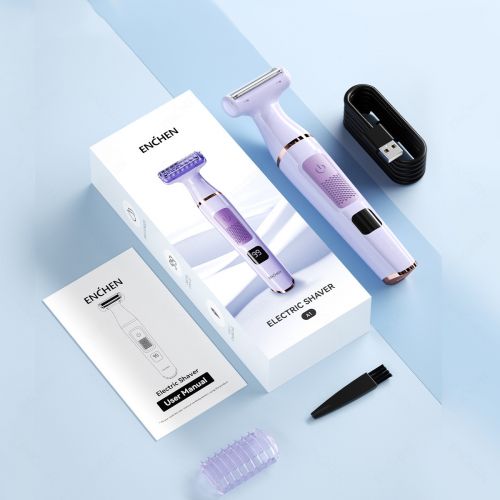 Бритва триммер женский Xiaomi Enchen electric shaver A1