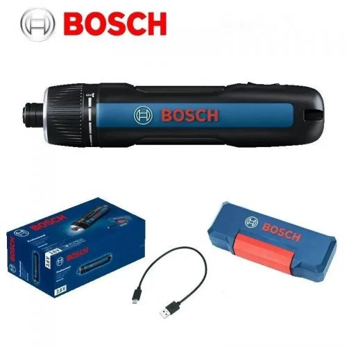 Аккумуляторная Электроотвертка Bosch GO 3