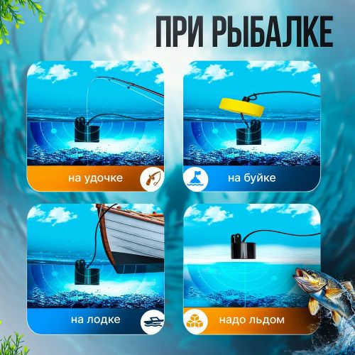 Эхолот для летней и зимней рыбалки Fish Finder