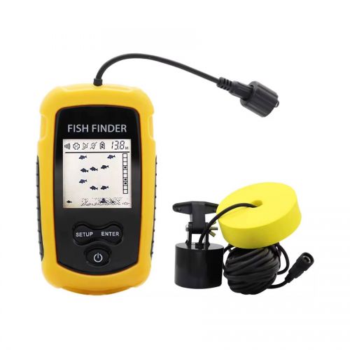 Эхолот для летней и зимней рыбалки Fish Finder