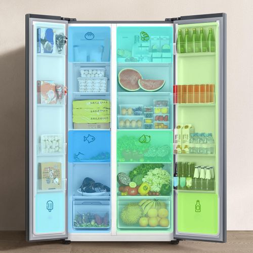 Холодильник Xiaomi Mijia Refrigerator Double Door 610L 