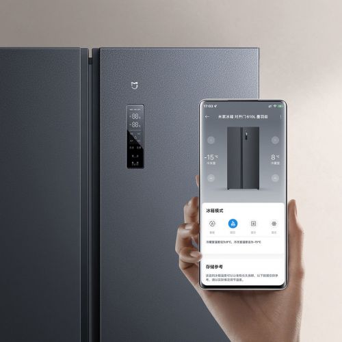 Холодильник Xiaomi Mijia Refrigerator Double Door 610L 