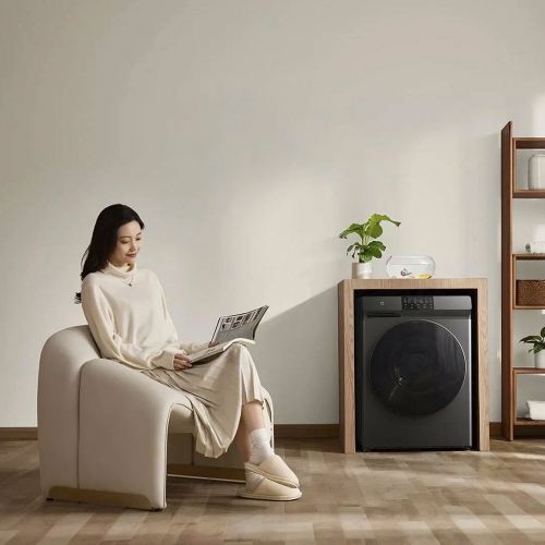 Умная стиральная машина с функцией сушки Xiaomi Mijia Washer-Dryer 12KG